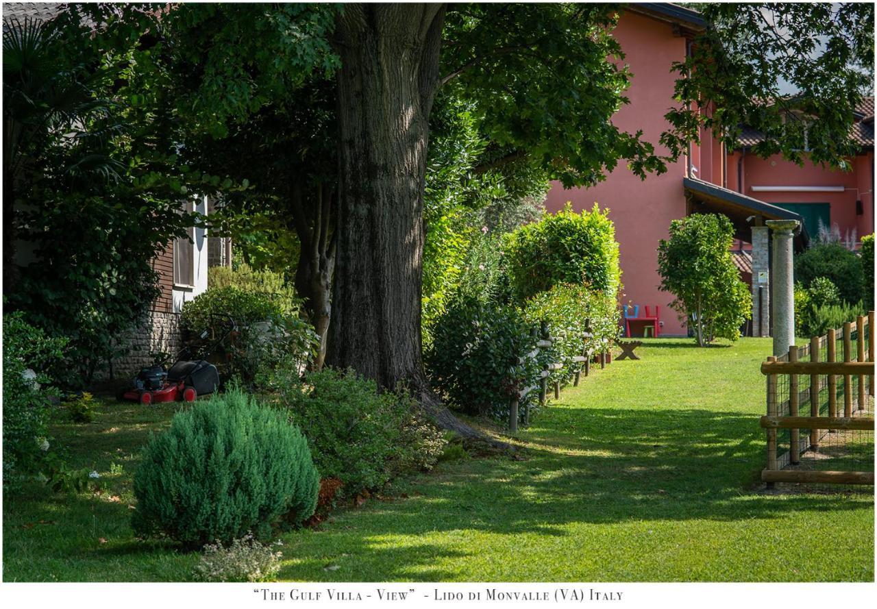 מונוואלה The Gulf Villa - Lago Maggiore מראה חיצוני תמונה