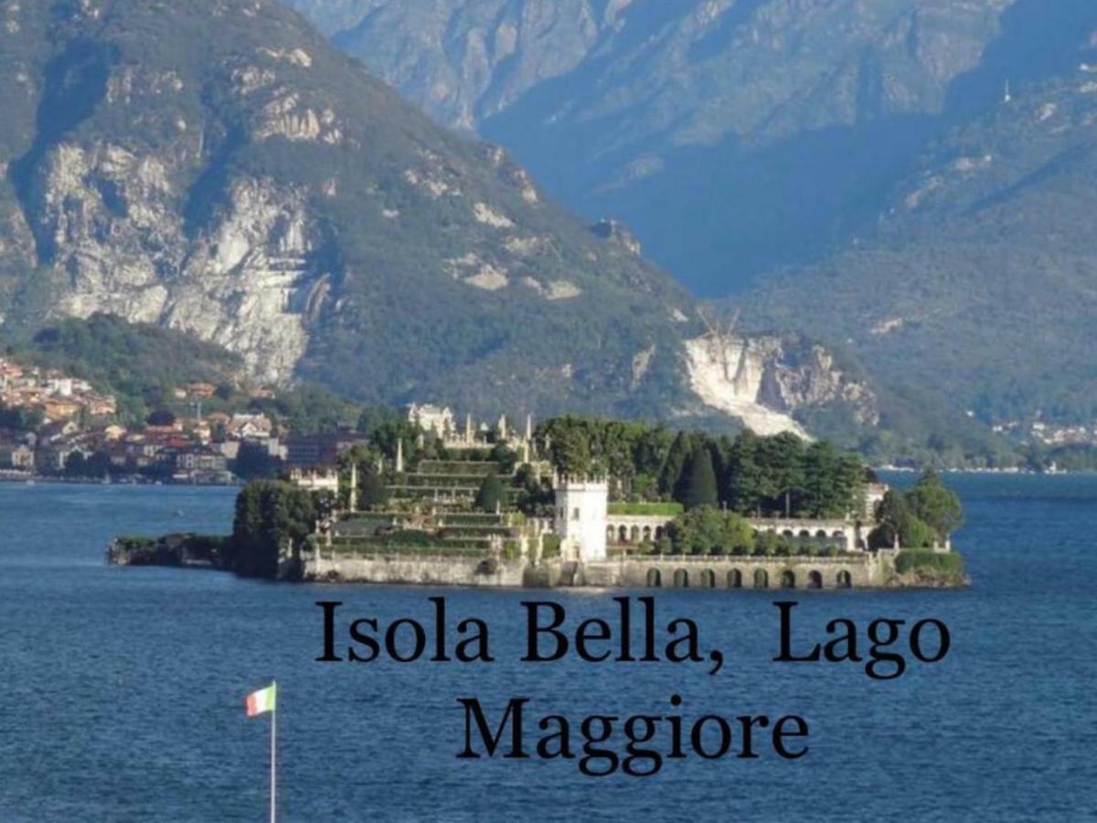 מונוואלה The Gulf Villa - Lago Maggiore מראה חיצוני תמונה